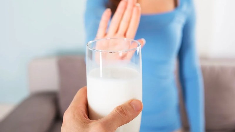 Sữa chứa nhiều canxi gây huyết áp thấp