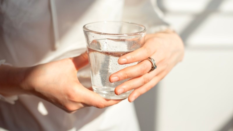 Bổ sung đủ nước để tránh tình trạng huyết áp thấp