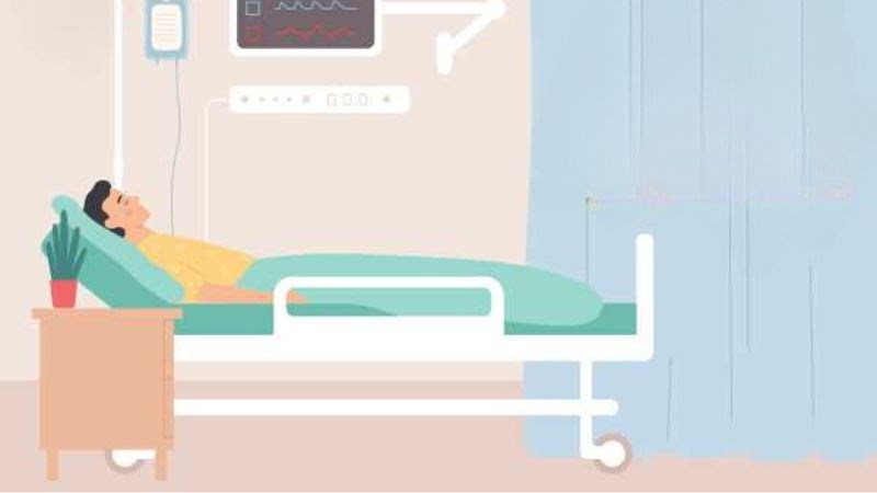 Người nằm viện dài ngày có nguy cơ mắc nhiễm khuẩn huyết cao hơn những người khác