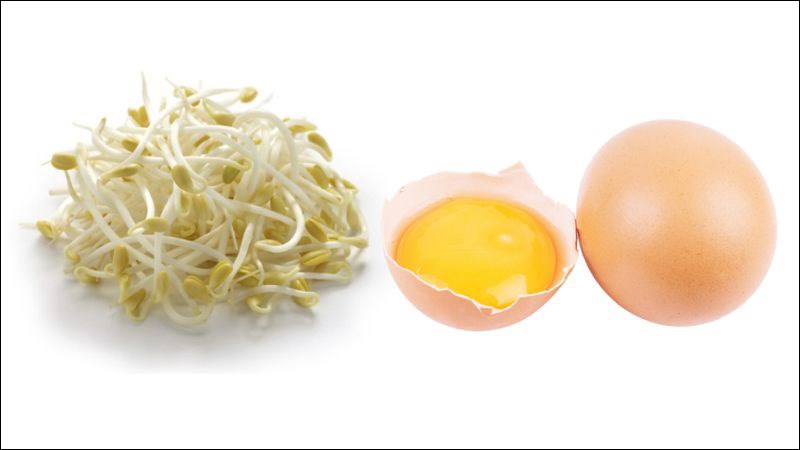 Trứng gà và giá đỗ kích thích ham muốn, chữa yếu sinh lý hiệu quả Trứng gà và giá đỗ kích thích ham muốn, chữa yếu sinh lý hiệu quả