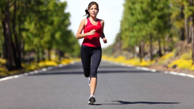 Đảm bảo rằng bạn hít thở bằng cả miệng và mũi khi chạy Đảm bảo rằng bạn hít thở bằng cả miệng và mũi khi chạy