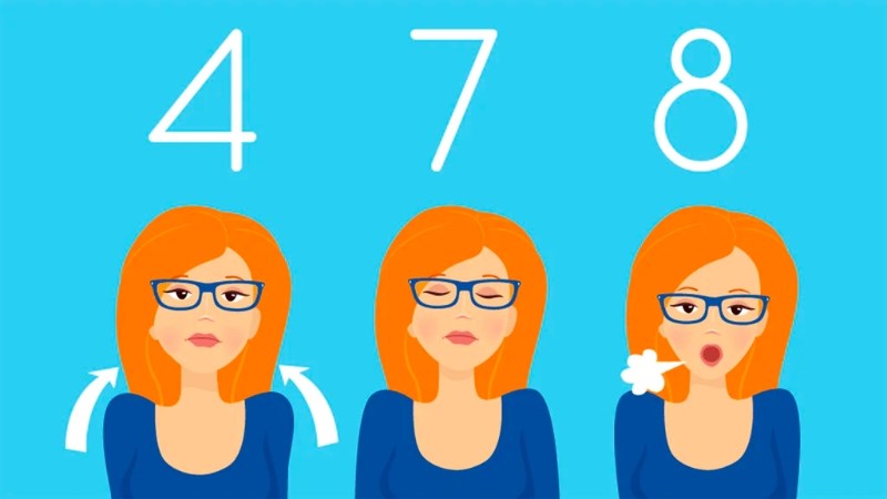 Kỹ thuật thở 4 - 7 - 8 giúp tăng cường chức năng và dung tích phổi Kỹ thuật thở 4 - 7 - 8 giúp tăng cường chức năng và dung tích phổi