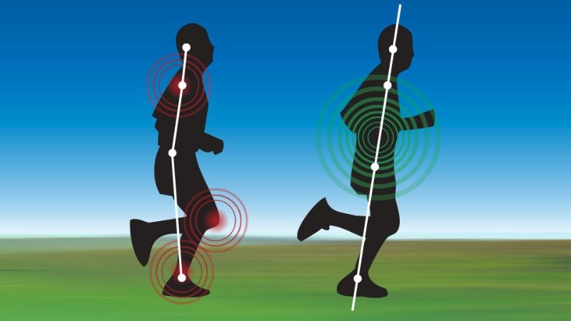 Tập trung vào tư thế Bạn nên chỉnh sửa đúng tư thế khi chạy để hỗ trợ cải thiện chất lượng hơi thở và sức bền