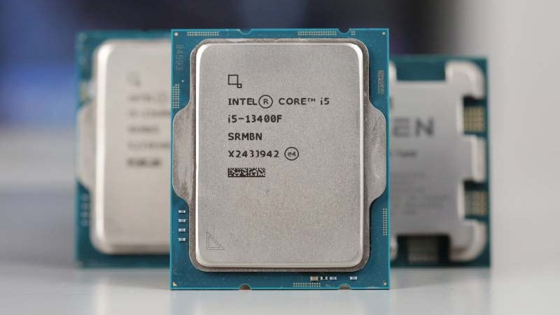 Bộ vi xử lý CPU Intel Core i5-13400F giúp hệ thống có được hiệu suất xử lý mượt mà