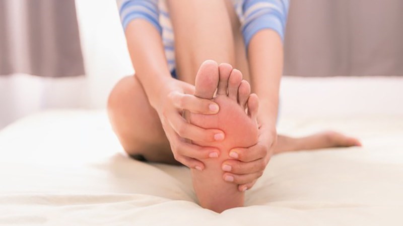 Viêm cân gan chân mãn tính có thể gây ra gai gót chân