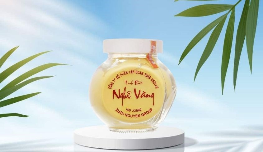 Tinh bột nghệ vàng Xuân Nguyên hũ 75g (từ 7 tuổi)