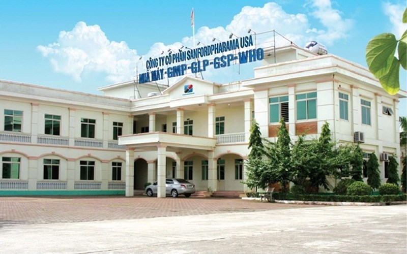 Công ty CP SanfordPharma USA - Thương hiệu nổi tiếng đến từ Việt Nam