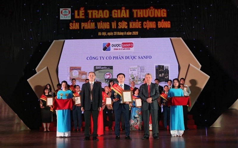 Thành tựu nổi bật của thương hiệu