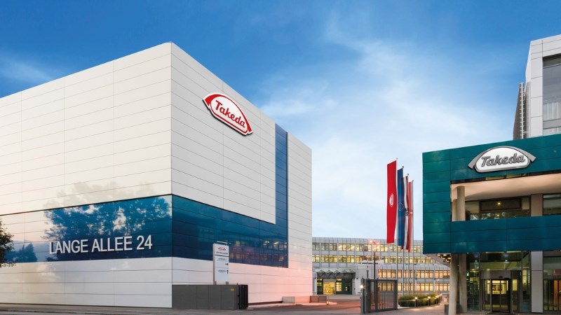 Takeda GmbH là công ty dược phẩm sinh học toàn cầu