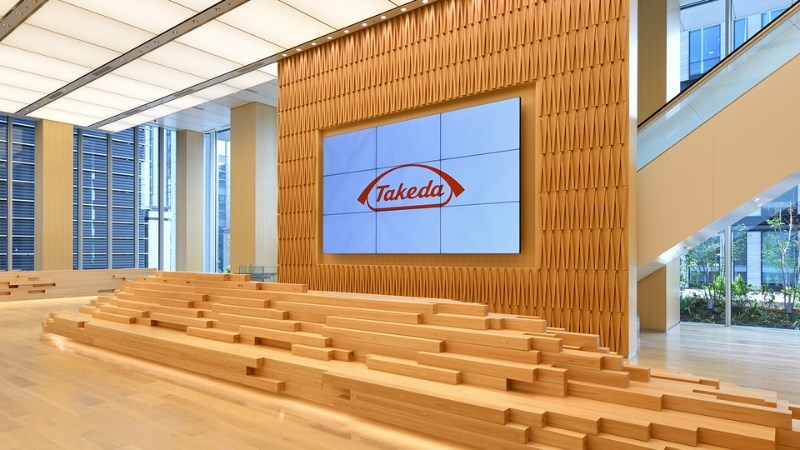 Takeda mở trụ sở chính toàn cầu ở Tokyo