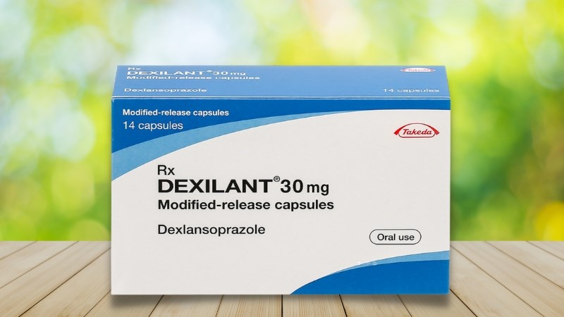 Dexilant 30mg trị trào ngược dạ dày, thực quản