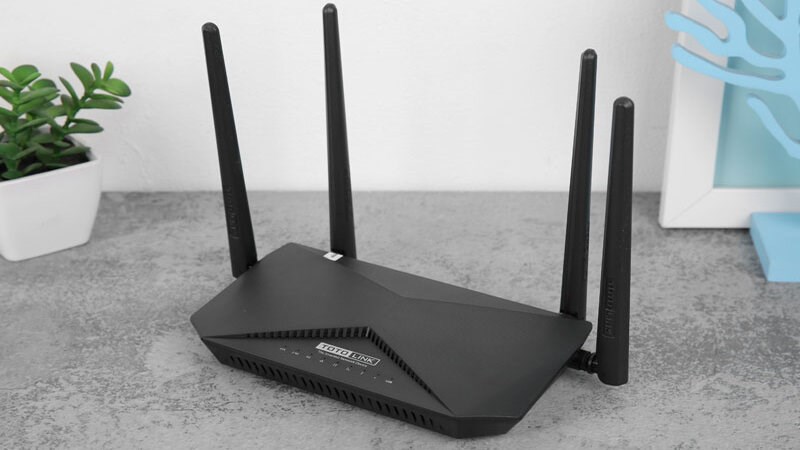 Thiết bị mạng Totolink mang kiểu dáng nhỏ gọn