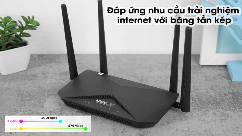 Thiết bị mạng Totolink có tốc độ truyền tải nhanh chóng