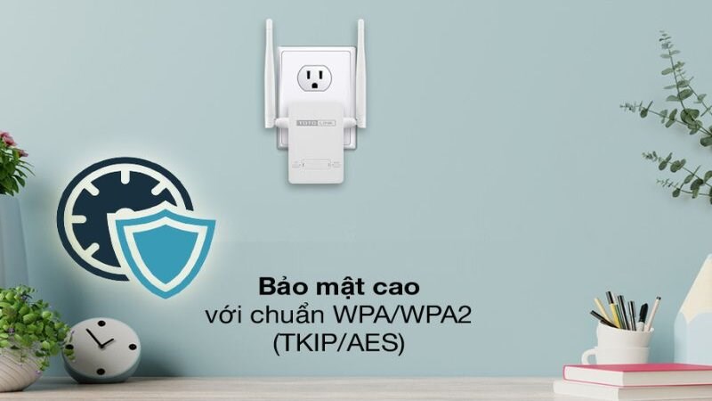 Thiết bị mạng Totolink sở hữu khả năng bảo mật cao