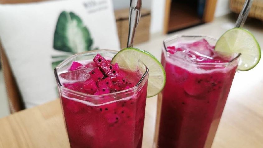 Nước ép thanh long giúp giải nhiệt cho mẹ bầu