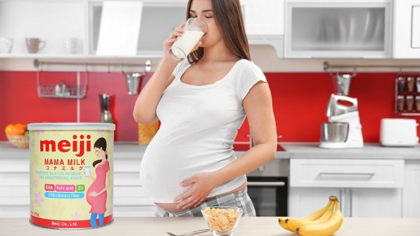 Sữa bầu Meiji Mama 350g