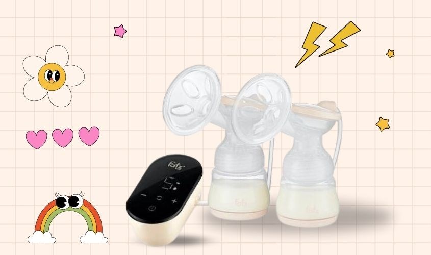 Máy hút sữa Fatzbaby Chorus 20