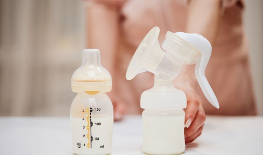 Máy hút sữa giá dưới 1 triệu có thể đảm bảo các nhu cầu hút sữa của mẹ