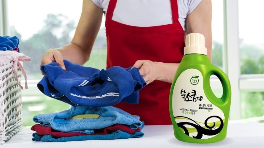 Nước giặt Ssooksoqoom Nước giặt Ssooksoqoom