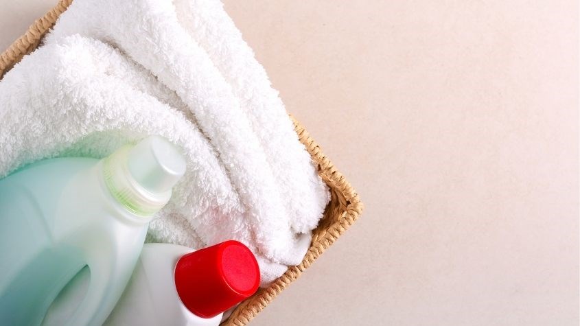 Nước giặt hữu cơ sử dụng thành phần tẩy rửa tự nhiên, an toàn Nước giặt hữu cơ sử dụng thành phần tẩy rửa tự nhiên, an toàn