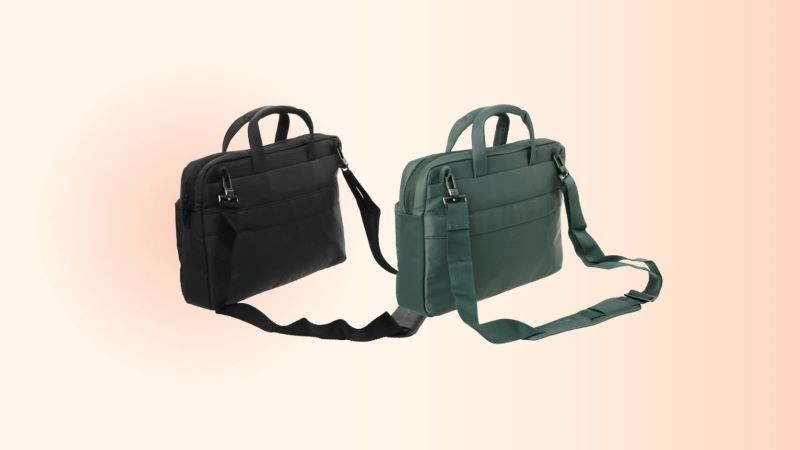 Thiết kế phù hợp với mọi kiểu dáng, bạn có thể xách tay hoặc đeo lên vai