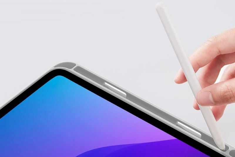 Sản phẩm được trang bị khe để Apple Pencil tiện lợi