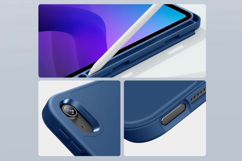 Ốp lưng luôn giữ máy tính bảng chắc chắn bên trong sản phẩm