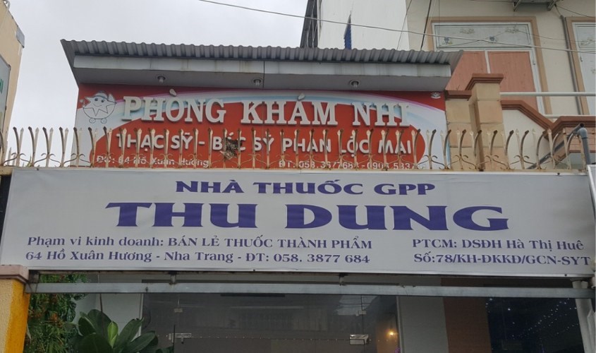 Phòng khám của Bác sĩ Phan Lộc Mai ở Nha Trang Phòng khám của Bác sĩ Phan Lộc Mai ở Nha Trang