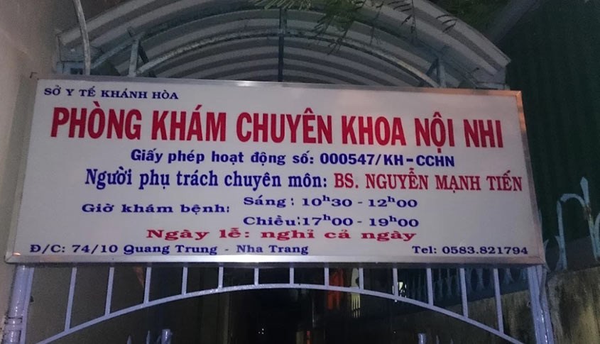 Bác sĩ Nhi Nguyễn Mạnh Tiến ở Nha Trang bác sĩ Nhi Nha Trang Nguyễn Mạnh Tiến