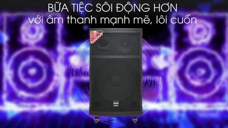 Các sản phẩm loa Mobell có nhiều tính năng nổi bật