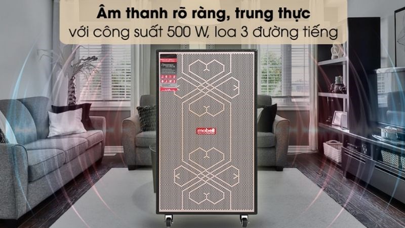 Đa số các sản phẩm loa Mobell đều có chất lượng âm thanh tốt
