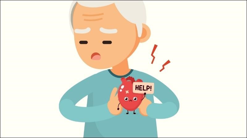 Người lớn trên 50 tuổi có nguy cơ mắc nhịp nhanh thất cao hơn