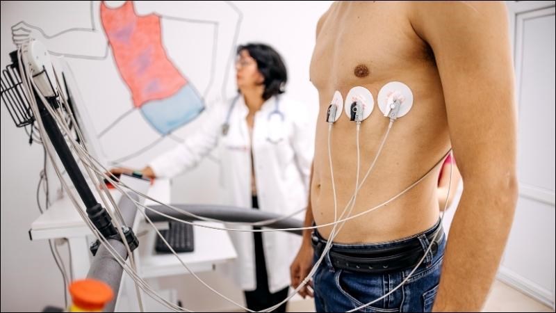 Nghiệm pháp gắng sức có thể được sử dụng để phát hiện các rối loạn nhịp tim