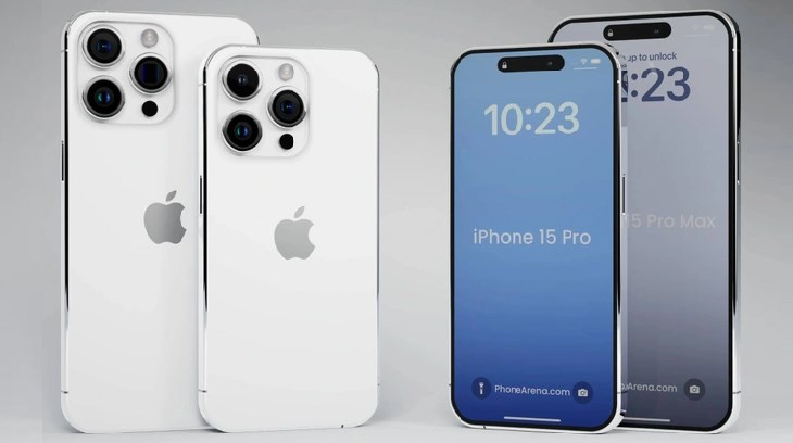 iPhone 15 Series màu trắng tinh tế, phù hợp với mọi gu thẩm mỹ