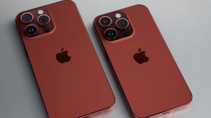 Cận cảnh chiếc iPhone 15 Ultra màu đỏ rượu, dự kiến sẽ hút hồn phần lớn iFan