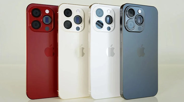 Các phiên bản màu dự kiến của iPhone 15 Pro và Pro Max khiến người dùng càng thêm mong đợi