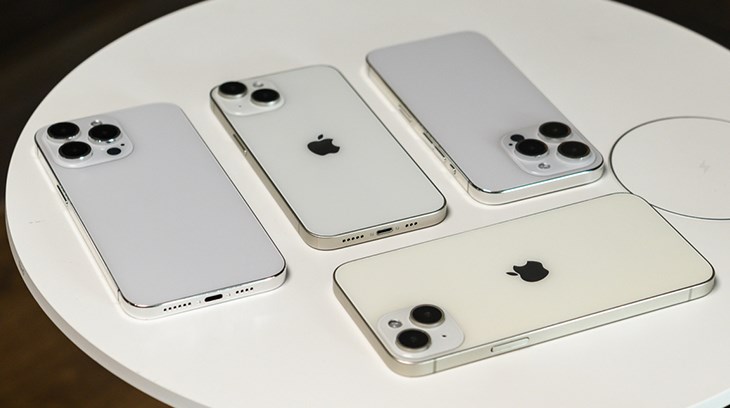 Các phiên bản mô hình của iPhone 15 Series được công bố trên các trang tin công nghệ