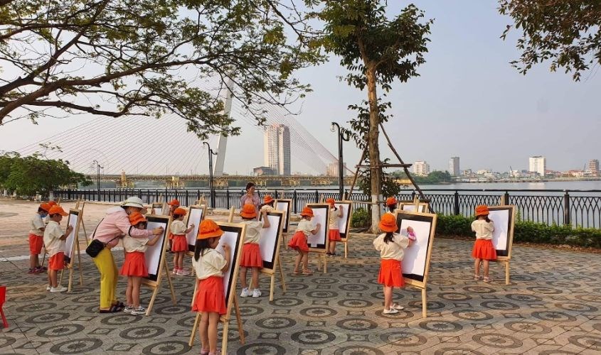 Trường mầm non chất lượng cao Nhân Đức Các trường mầm non tại Đà Nẵng uy tín