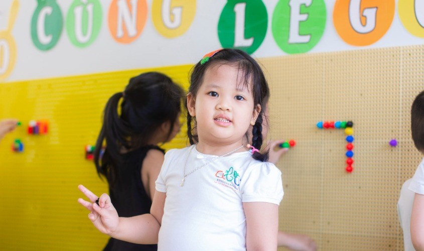 Học sinh của Trường mầm non ABC Học sinh của Trường mầm non ABC