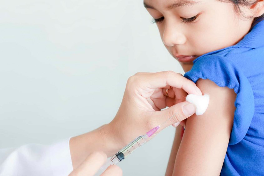 Tiêm phòng thủy đậu cho trẻ là biện pháp phòng bệnh hiệu quả và an toàn