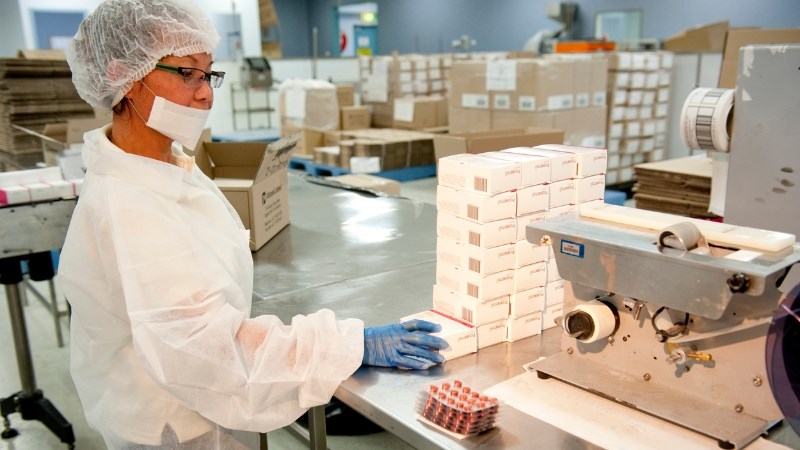 Hãng sản xuất Sphere Healthcare có năng lực sản xuất các sản phẩm gel mềm lớn