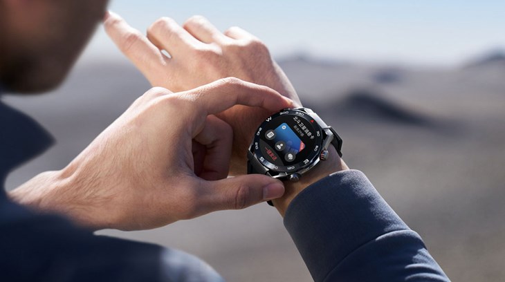 Huawei Watch Ultimate cho thời gian sử dụng lâu dài