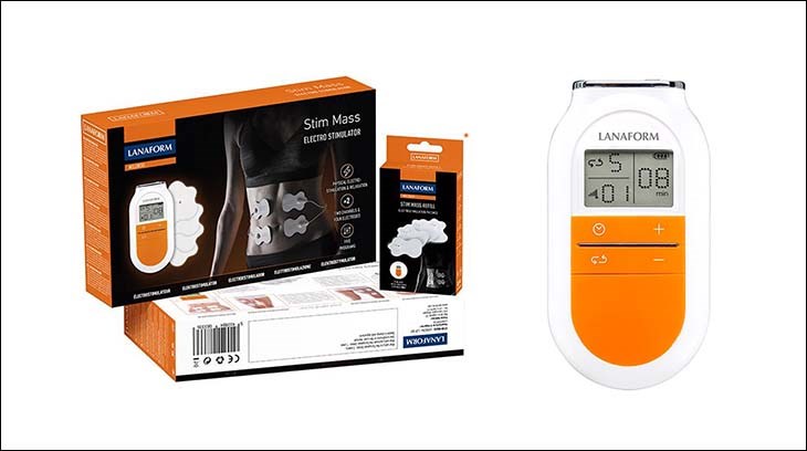 Máy massage toàn thân Lanaform LA100206 có thiết kế gọn nhẹ, tiện lợi Máy massage toàn thân Lanaform LA100206 có thiết kế gọn nhẹ, tiện lợi