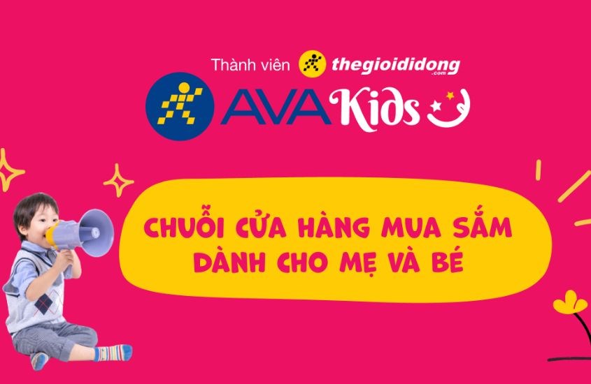 Chuỗi cửa hàng mẹ và bé AVAKids