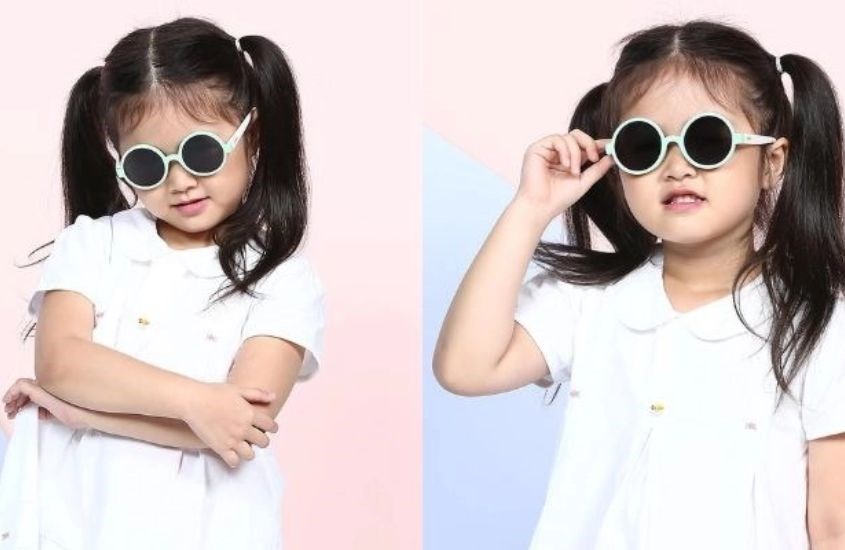 Mắt kính thời trang Trẻ em Kitten T1902-C12