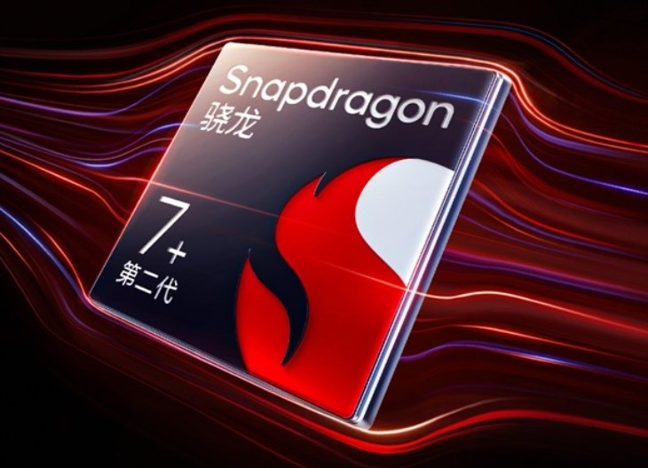 Chipset Snapdragon 7+ Gen 2 hoàn toàn mới đến từ Qualcomm được tích hợp trên Note 12 Turbo