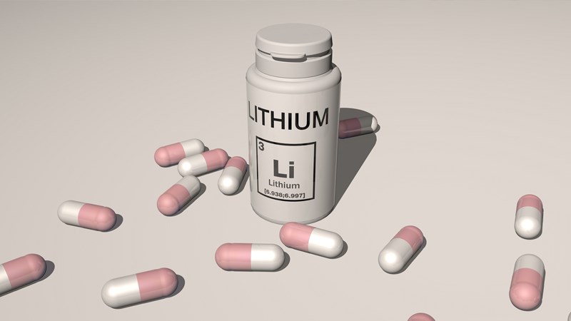 Lithi cũng có nguy cơ gây ra bệnh bướu cổ