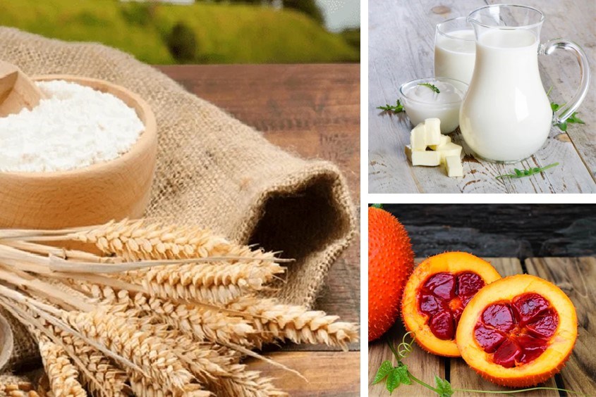 Mách mẹ cách làm mặt nạ gấc kết hợp với sữa tươi không đường giúp dưỡng da mịn màng