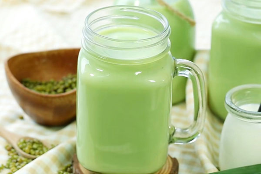 Cách nấu sữa đậu Hà lan với hạt bí xanh bổ dưỡng nhất