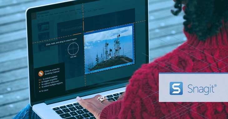 Snagit được biết đến là một trong những phần mềm hỗ trợ cho phép vừa chụp hình và quay màn hình máy tính